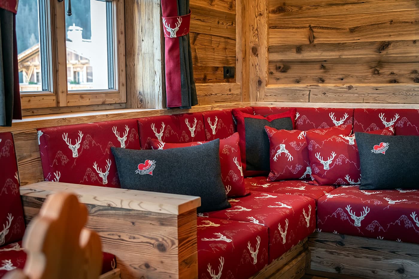 Almchalet Bergromantik